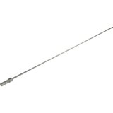 Flare Swivel Nut 1/4" FFL x SS Tube