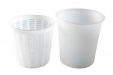 Ricotta basket with Ricotta container Large (Cheese Mould)