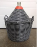 Demijohn USED with Baskets- 34L & 54L