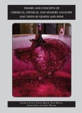 Theory and concepts of chemical, physical and sensory analyses and tests of grapes and wine