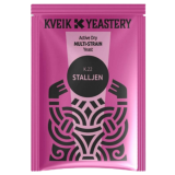 K.22 Stalljen Dry Kveik Yeast, Kveik Yeastery - 7g