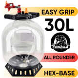 FermZilla All Rounder Easy-Grip Pressure Fermenter Starter Kit - 7.9 gal/30 L