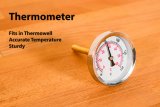 Thermometer for FastFerment Conical Fermenter