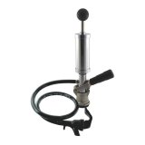 Picnic Pump for Sanke D Kegs, 4" - Krome