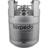 Torpedo Cocktail Keg - 2.5 Gallon/9.5L