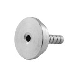 Tailpiece - 3/16" Barb, Stainless Steel