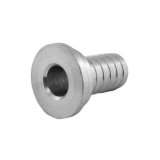 Tailpiece - 3/8" Barb, Stainless Steel