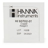 Hanna HI 93702-01 - Copper High Range Reagents (100 tests)