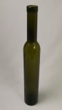 Bottles - Ice Wine, Clear Green, 375mL, Bar Top, Case of 12