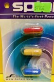 Spin bar colour 3pk