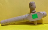 Wood Spigot, Wood 7"