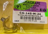 KECK Tapered S/S Neck Clamp,  Joint Size #24