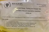 Tubing and Stopper Set with Vacuum Aspirator Pump