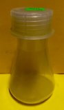 Flask Plastic 100ml Narrow Mouth