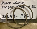 Pump Minor Part: Seeger Ring #36