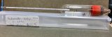 Hydrometer Proof 0-20% Oversize***