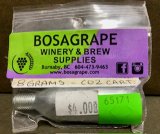 Keg CO2 Cartridge - Threaded, 8 g