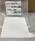 Minus Filter - Replacement End Plate for Wheel Side
