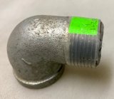 1" 90° Elbow- Galvanized