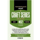 Cider M02  Mangrove Jack  Yeast 10g