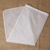 Fine Nylon Straining Bag with Drawstring, 24" x 24" (Large)