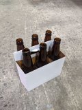 Box for 6pk beer bottles