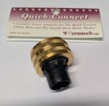 Replacement Quick Connect for Double Blast Bottle Washer