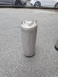 USED Corny Keg - 5gal/19L, Ball Lock *NO HANDLES, DUCT TAPED BOTTOM*