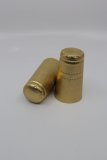 Champagne Foils - SHORT, Gold, Pebbled, Package Size: 100 to 500