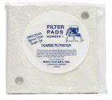 Superjet Filter Pads #1 - Package Size: 3 to 200