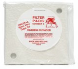 Superjet Filter Pads #2 - Package Size: 3 to 200
