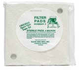 Superjet Filter Pads #3 - Package Size: 3 to 200