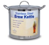 Economy Brew Kettle - 20qt - 19L - 5 gallon