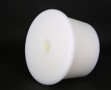 Silicone Bung- 8 Drilled