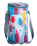 Insulated Wine Carry Bag- 2 Bottle