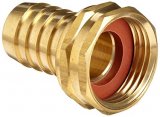 Fittings - Female Garden Hose Thread to Hose Barb, Assorted Materials, Assorted Sizes