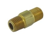 Regulator Hex Nipple 1/4" LHT x RHT