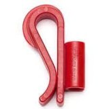 Siphon Rod Clip 3/8” Red