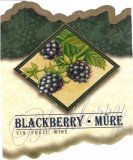 Fruit Wine Labels (pack of 30) (BLACKBERRY)