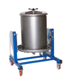 *SALE - OVERSTOCK* Bladder Press, All Stainless Steel - 160L