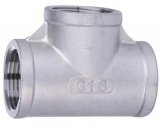 Fittings - FPT Tee, Stainless Steel, Assorted Sizes