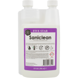 Five Star Saniclean Final Rinse Product - 32 oz.