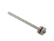 Thermowell 4" long x 1/2" mpt