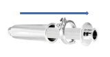 Tri-Clamp Inline Strainer, 1.5" TC, with 150 micron screen
