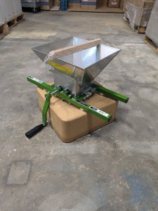 Fruit Crusher Manual Green Economy