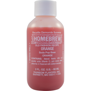 Orange Soda Extract - Rainbow Flavors