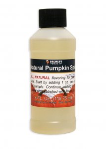 Natural Flavour - Pumpkin Spice (4oz)