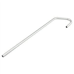 Stainless Steel Blow-Off Tube - 3/8" (For Buckets)