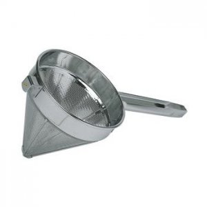 Strainer all stainless steel, Fine 8"