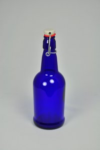 Bottles - EZ Cap, Blue, 500ml, Each or Case of 12